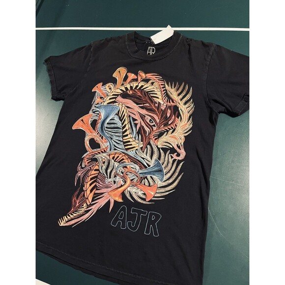 AJR Indie Pop Music Band T-Shirt Tee SMALL Album Tour Concert OFFICIAL Licensed - Picture 2 of 4